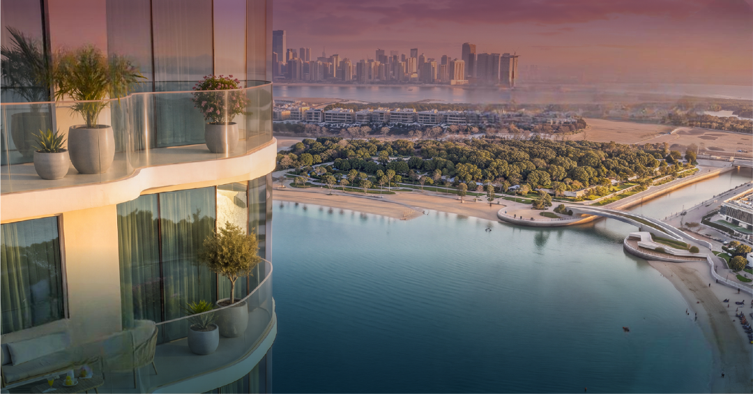 Radisson Residences 3 building view in Al Reem Island highlighting contemporary waterfront living