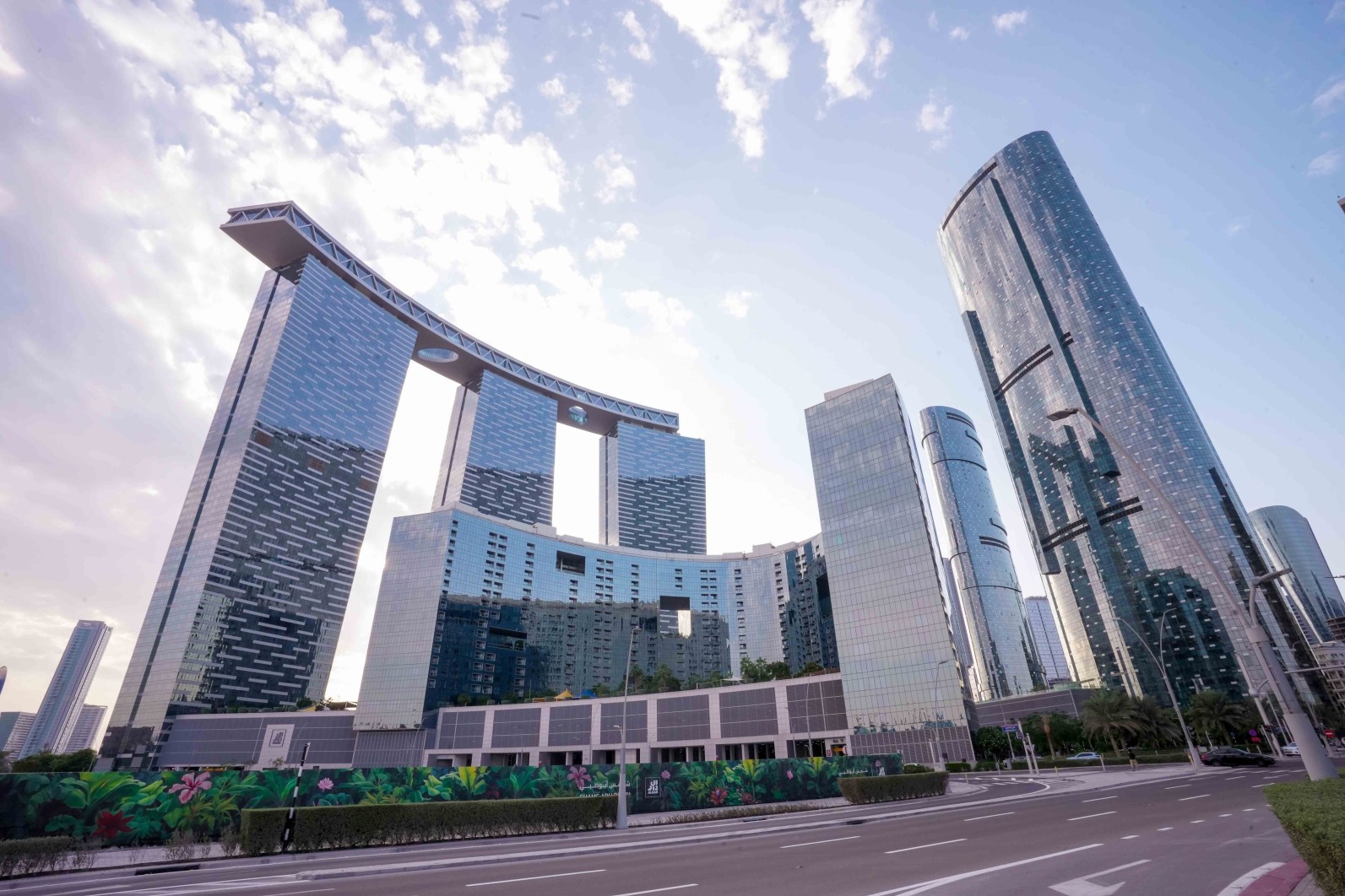 The Gate Towers by Aldar Properties featuring three iconic residential towers on Al Reem Island, Abu Dhabi.