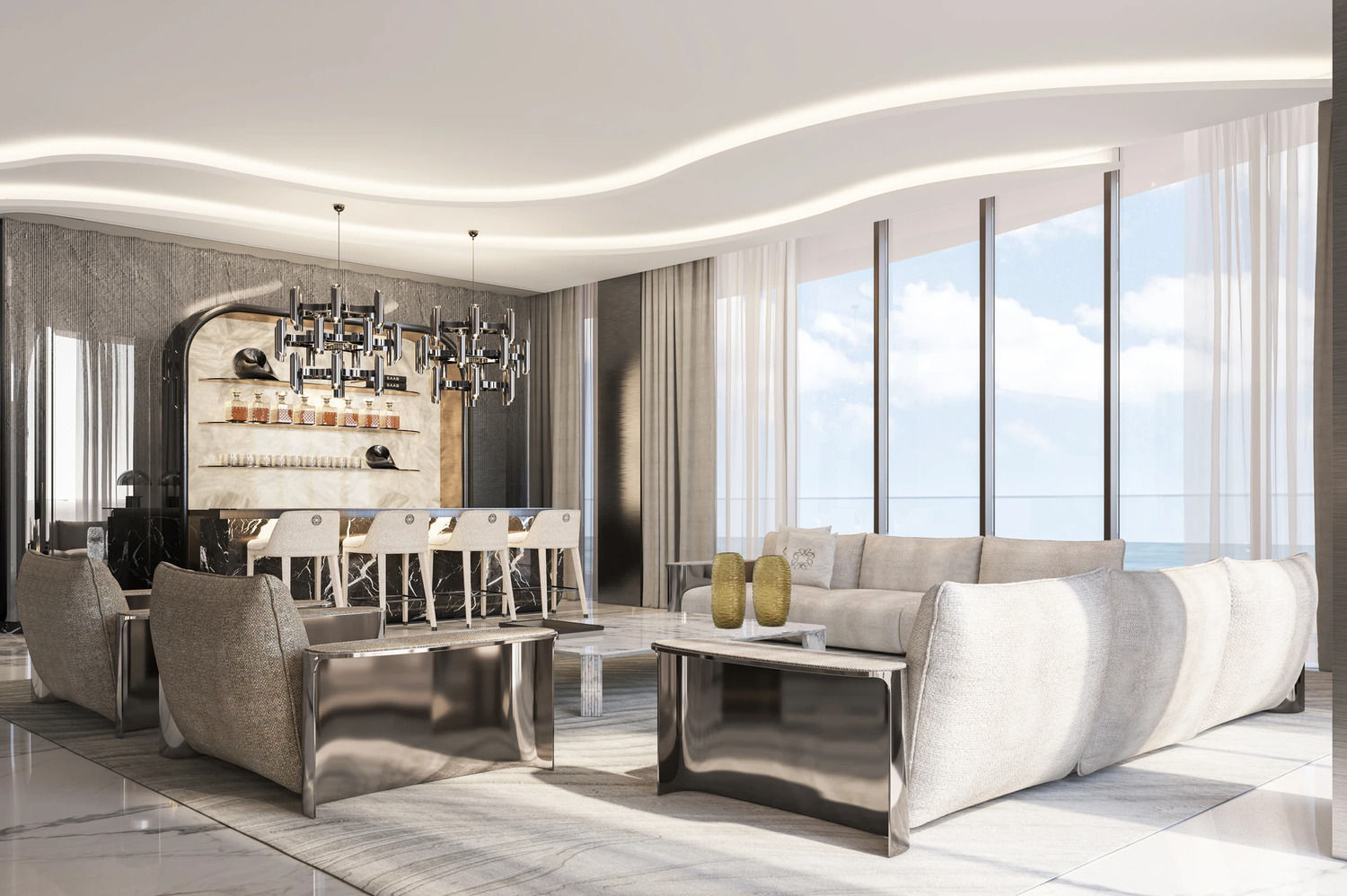 Elie Saab Waterfront in Al Reem Island by Ohana Developments - Interior Image 2