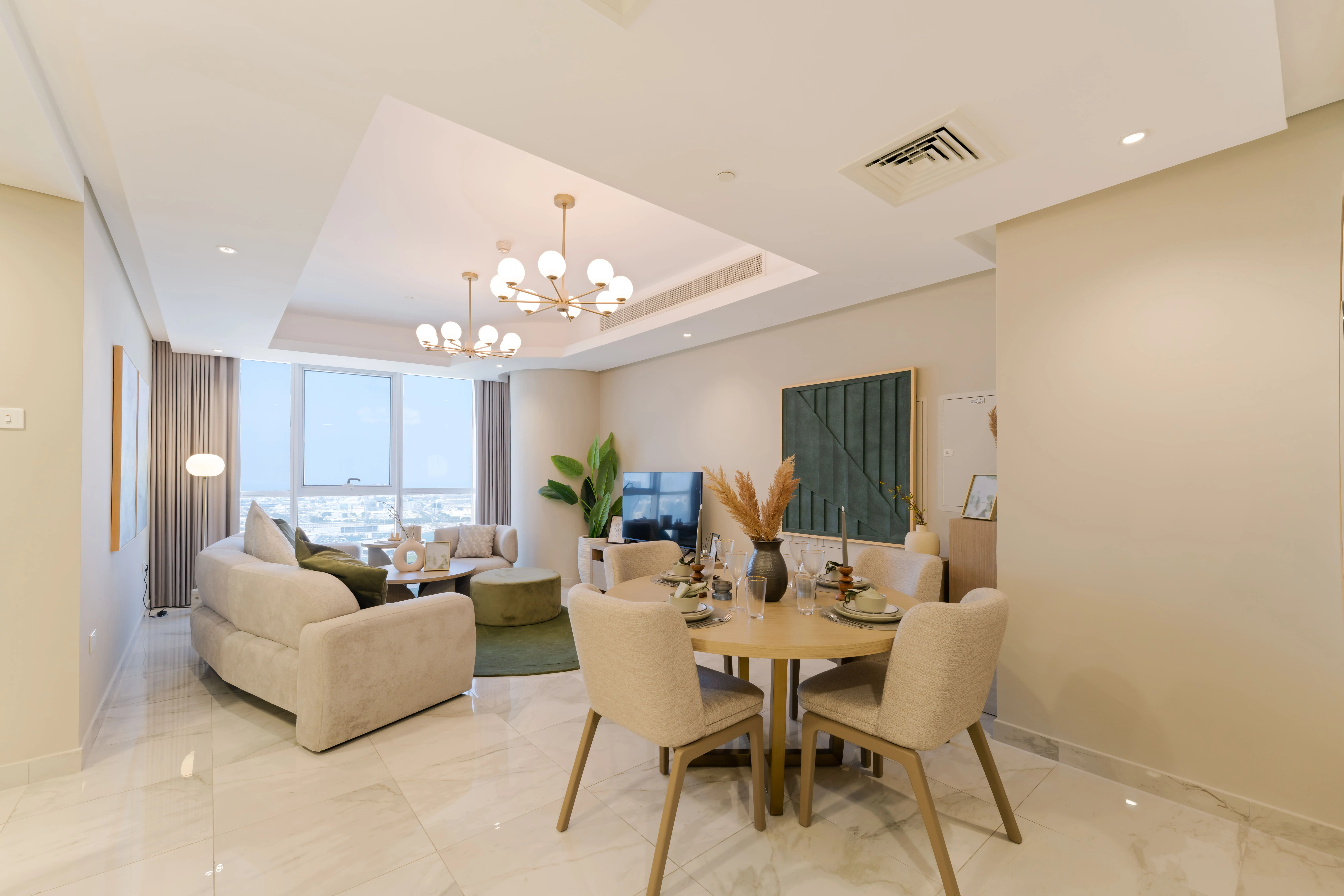 Leaf Tower in Al Reem Island by MAAM Group - Interior Image 16